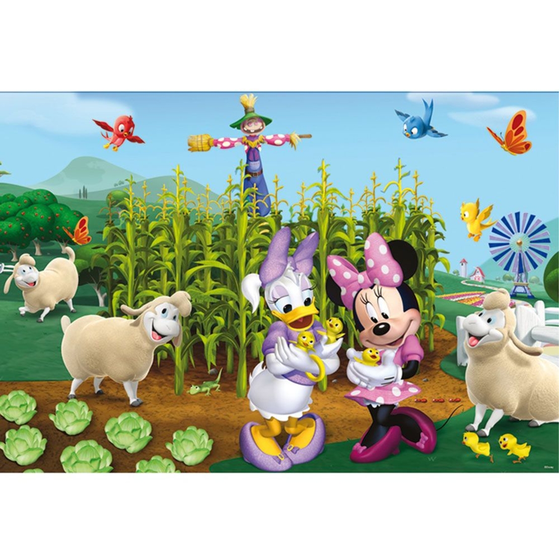 Детски пъзел Lisciani Minnie Mouse 108ч 47970