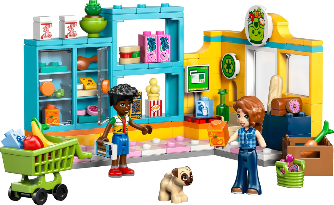 LEGO® Friends Минимаркет в Хартлейк Сити 42680