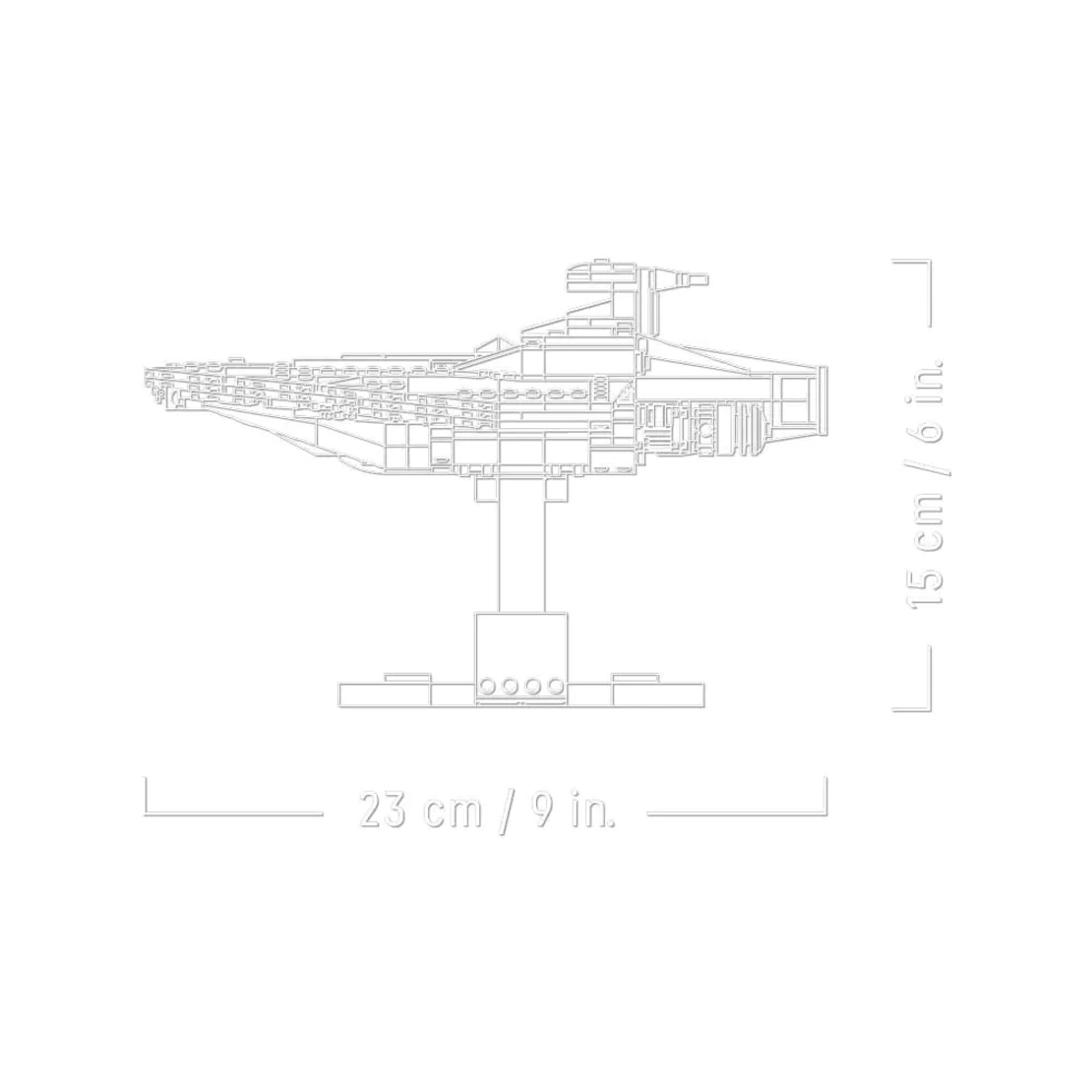 LEGO® Star Wars™ Десантен кораб клас Acclamator™ 75404
