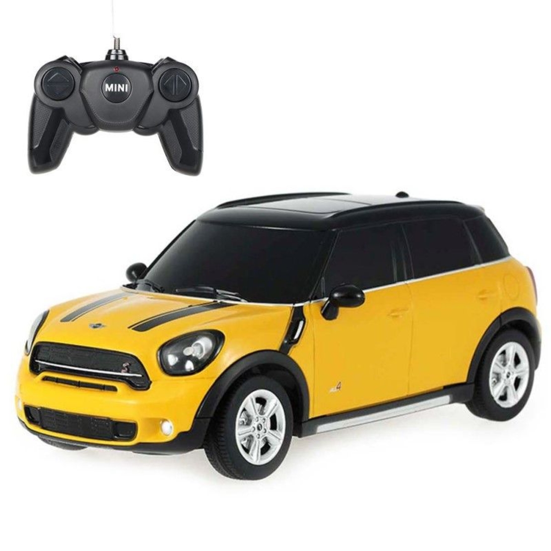 Кола с дистанционно Rastar Mini Cooper S Countryman 1:24, 71700