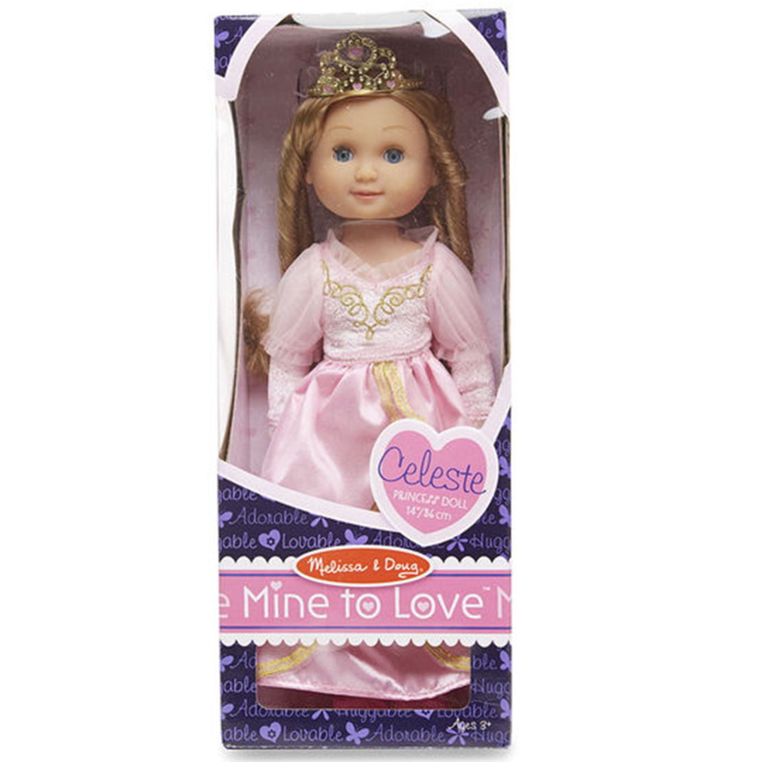 Кукла Melissa&Doug Mine To Love Принцеса Селесте 14878