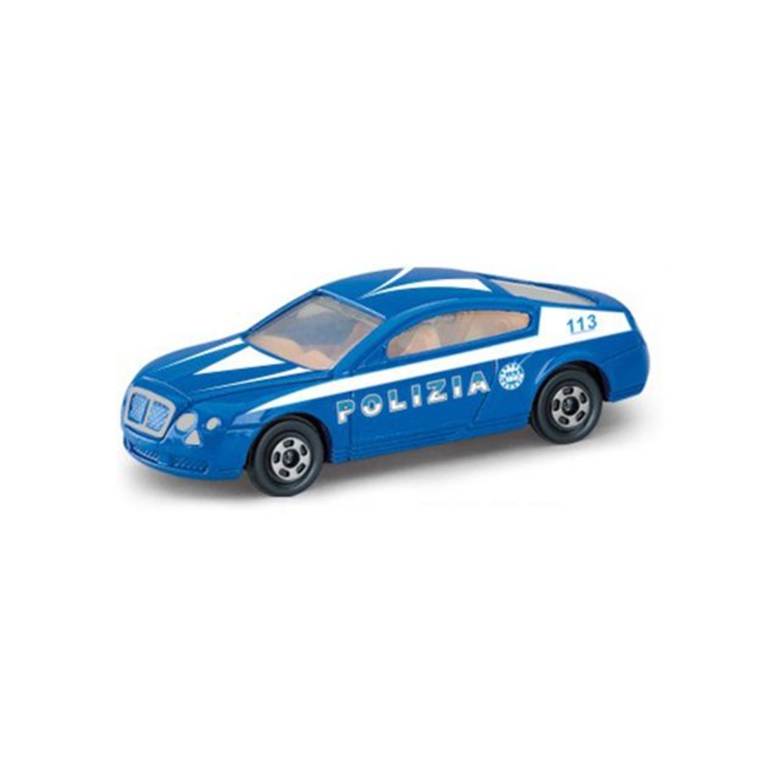 Полицейска количка Raya Toys 1:72