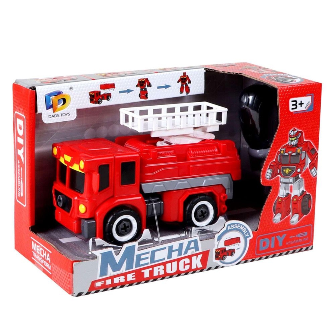 Камион-робот трансформер Raya Toys Mecha Truck