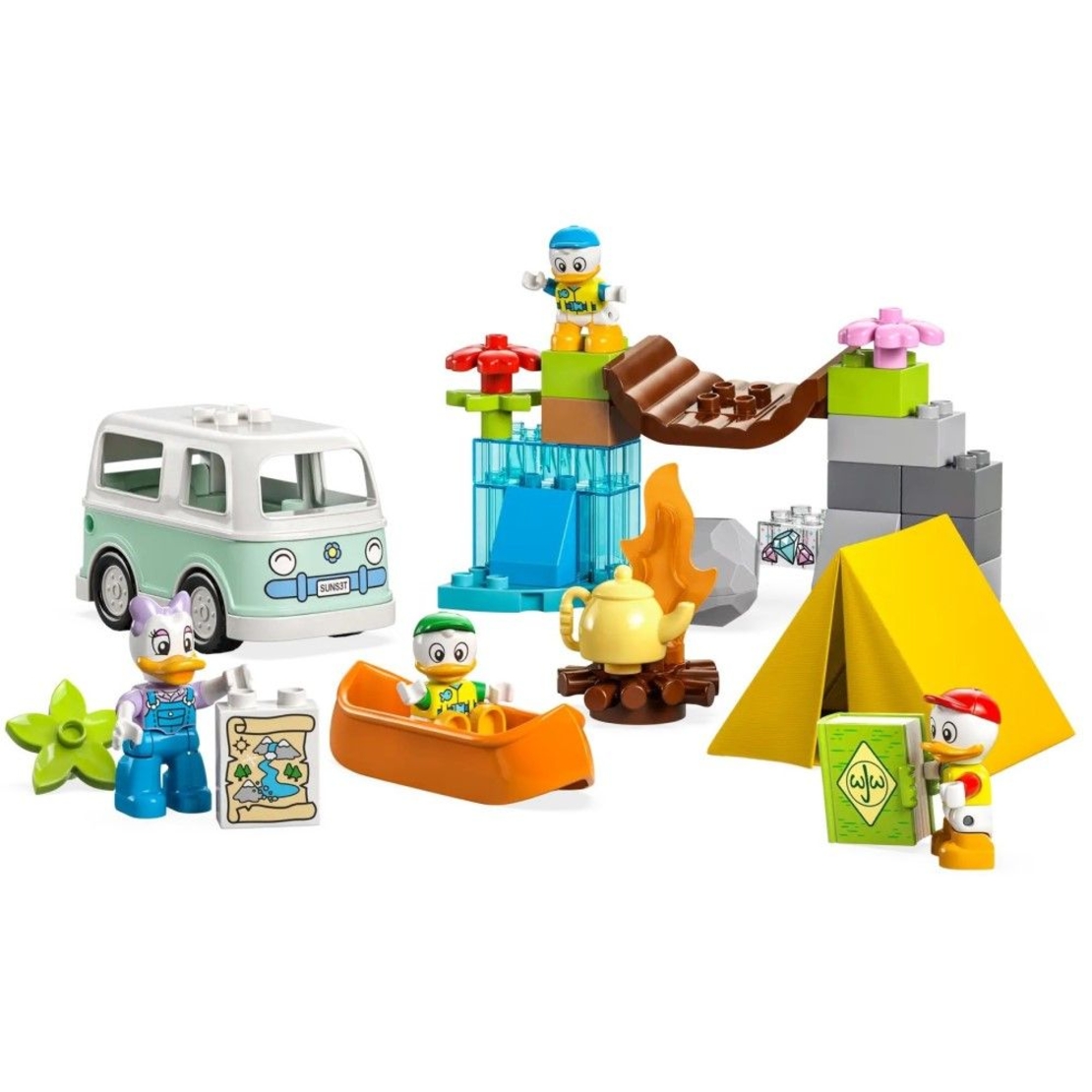 LEGO® DUPLO® Disney™ Къмпинг приключение, 10997