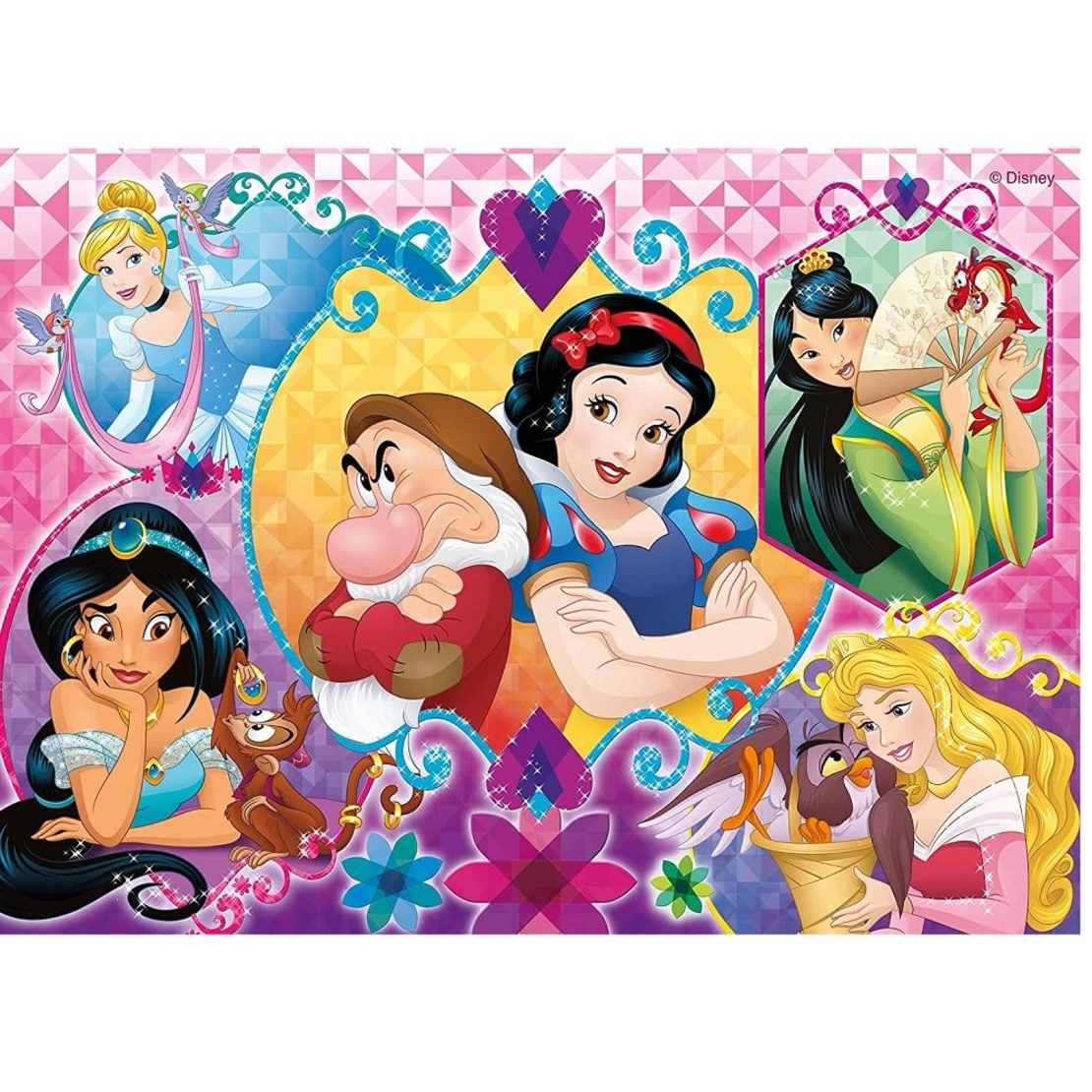 Пъзел Lisciani MAXI FLOOR Disney Принцеси 2x24 ч.