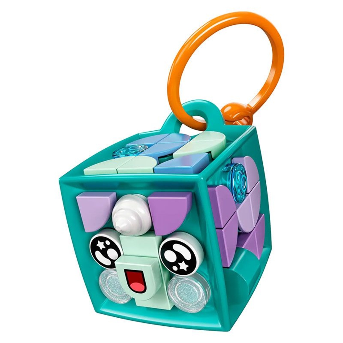LEGO® DOTS Ключодържател Narwhal 41928