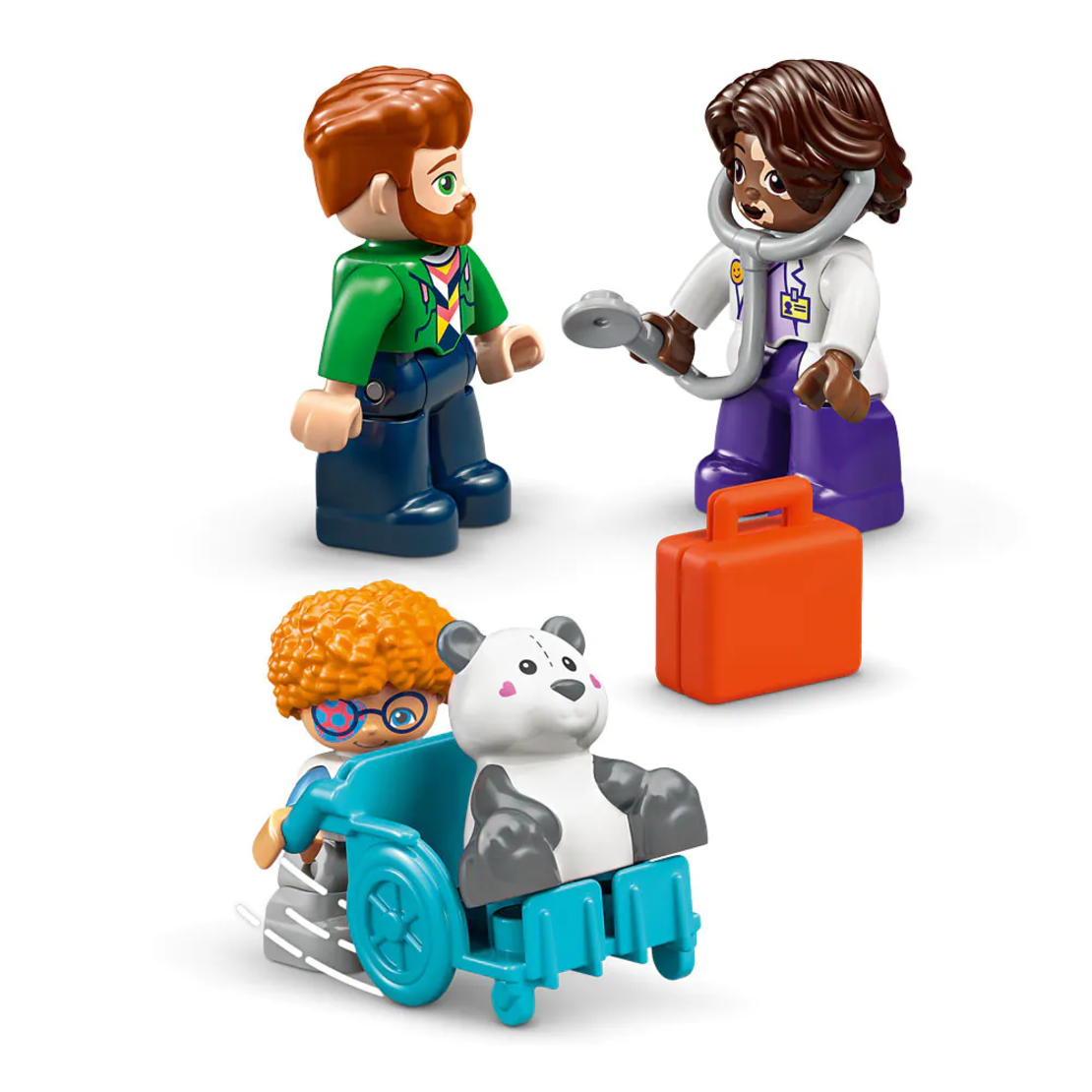 LEGO® DUPLO® Първо посещение при лекаря 10449