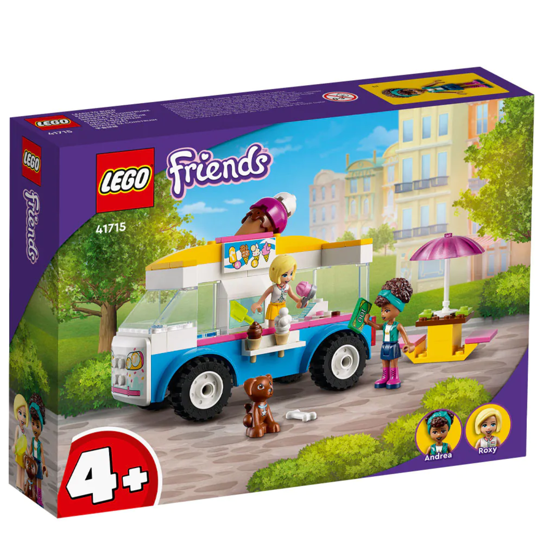 LEGO® Friends Камион за сладолед 41715
