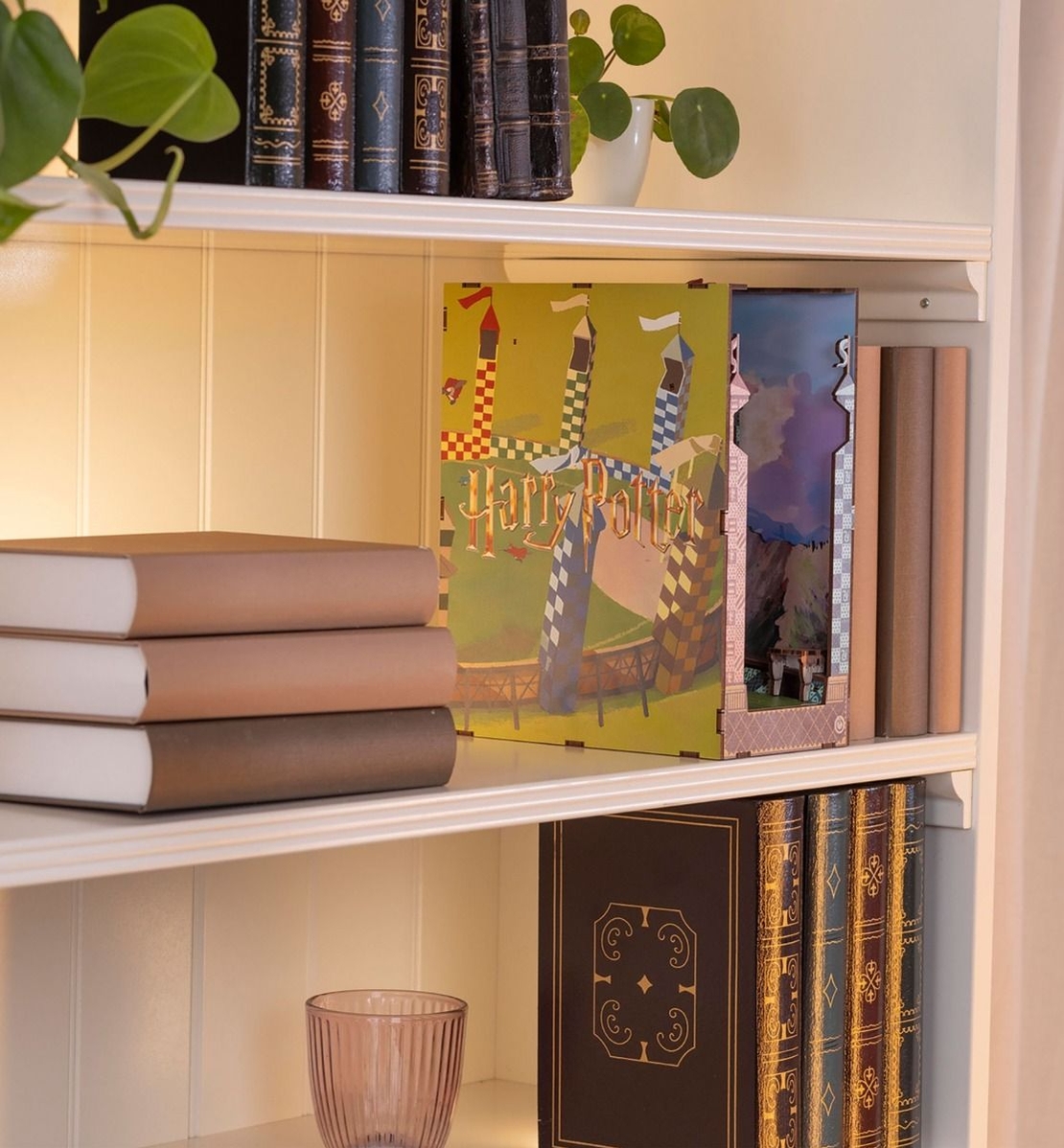 Tiny Adventures - Хари Потър - Quidditch Field - 124 части