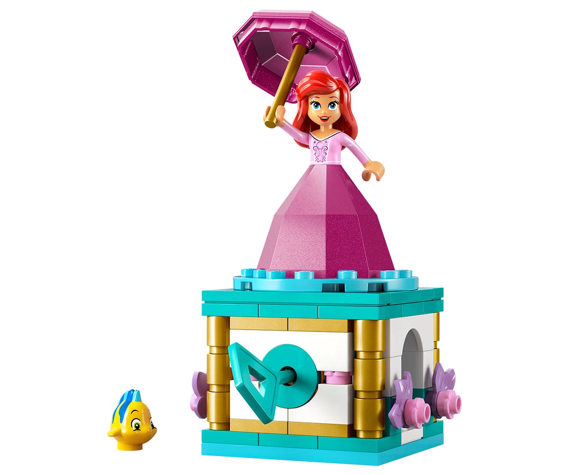 LEGO® Disney Princess 43259 - Ариел се върти