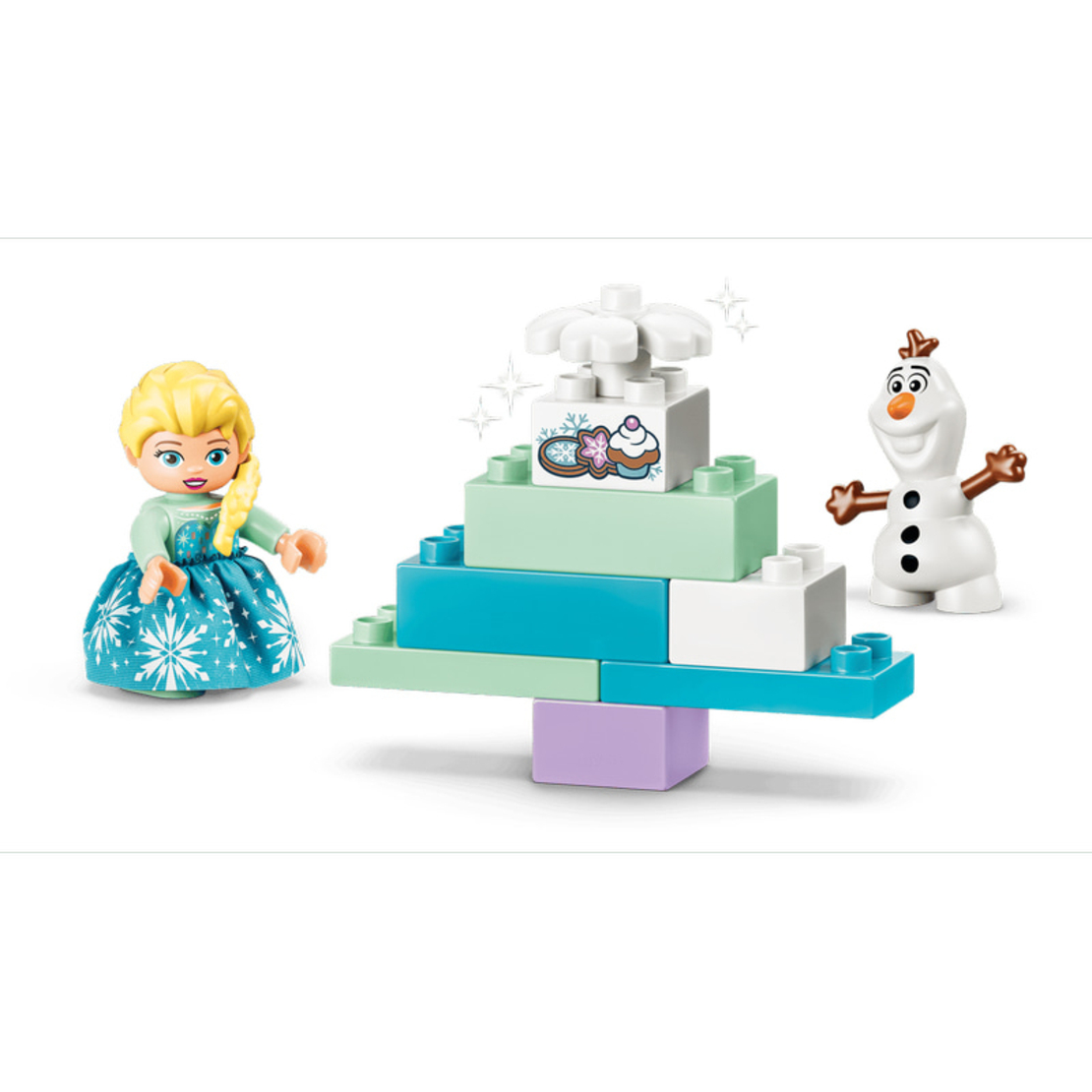 LEGO® DUPLO® Disney Замръзналото кралство творческа кутия с Елза и Олаф 10462