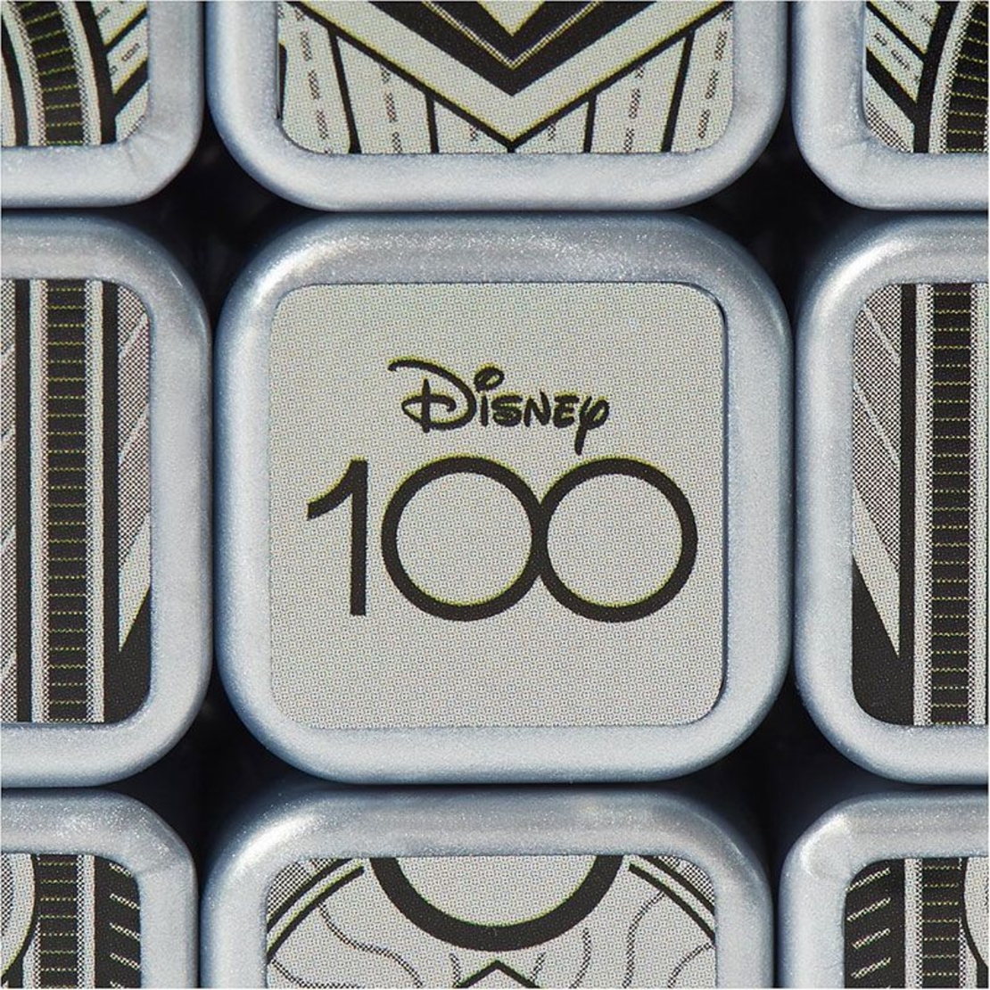 Логически пъзел куб на Рубик Spin Master Rubik Disney Platinum Кубче 3х3