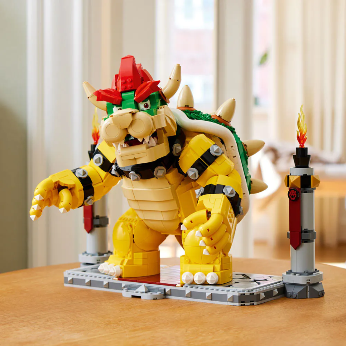 LEGO® Super Mario™ The Mighty Bowser 71411