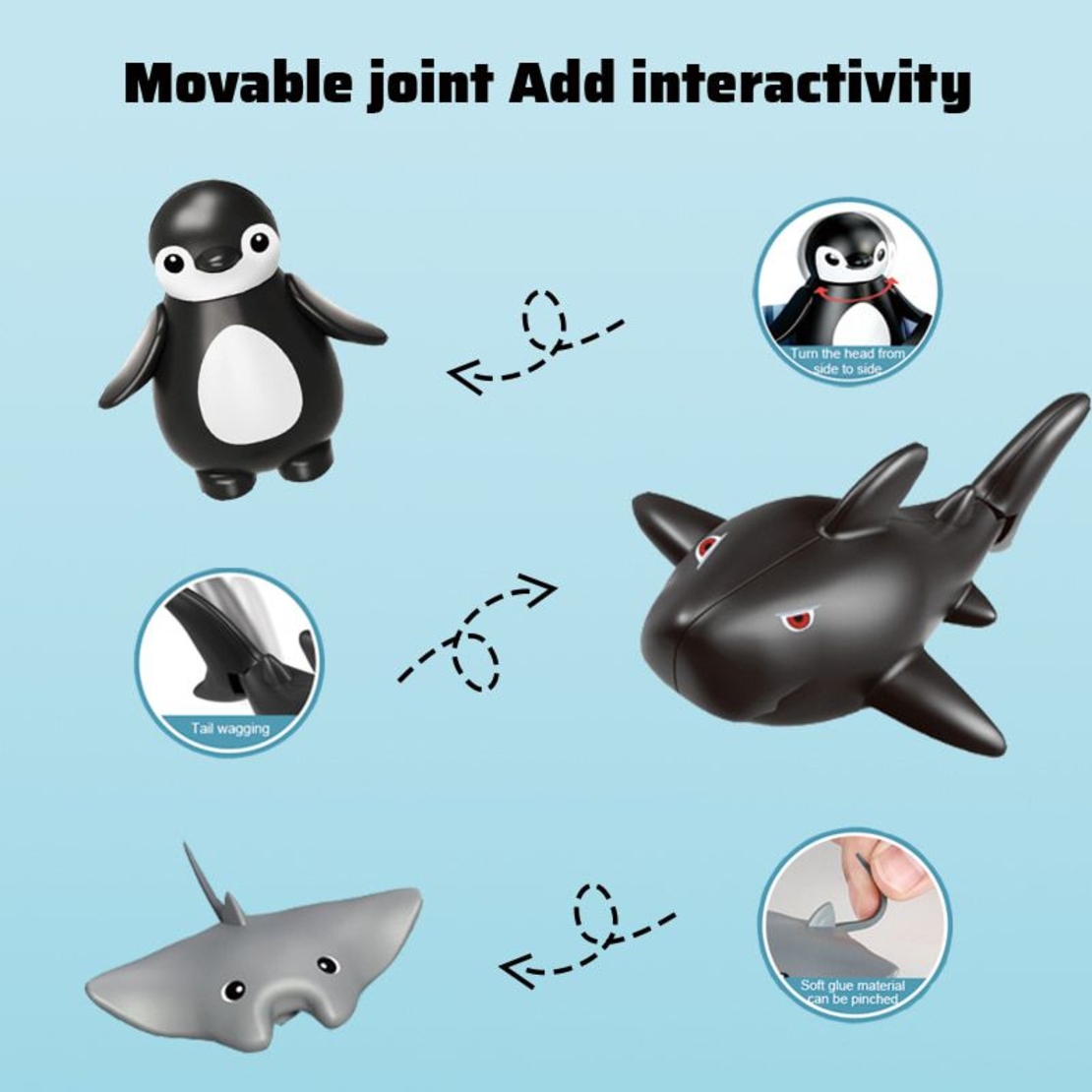 Конструктор Feelo Slide Series Морски лунапарк, 72 ч.