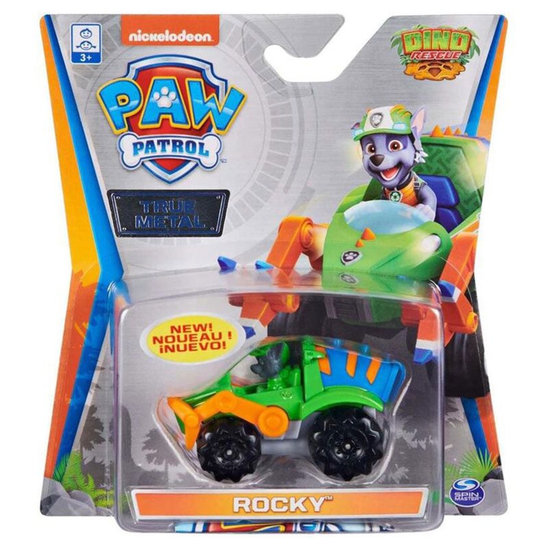 Детска кола за игра Spin Master Paw Patrol True Metal Dino Rescue, 1:55