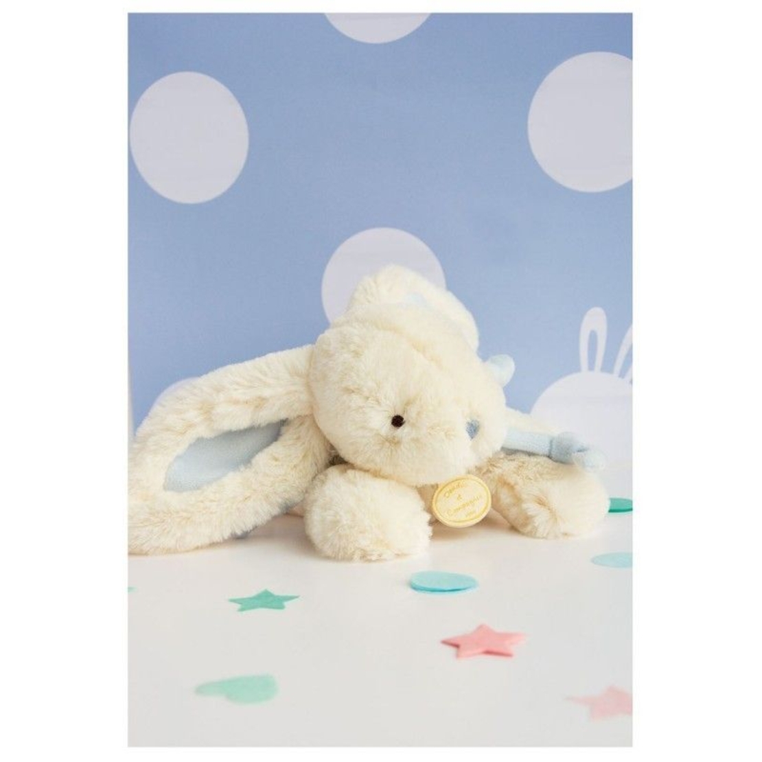 Плюшена играчка Doudou Bonbon заек 20 см, 1238