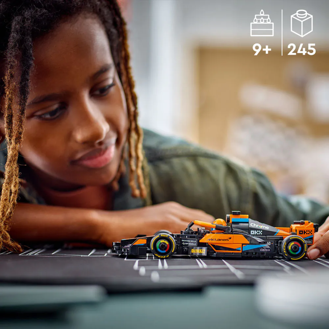 LEGO® Speed Champions F1® Състезателна кола 2023 McLaren 76919