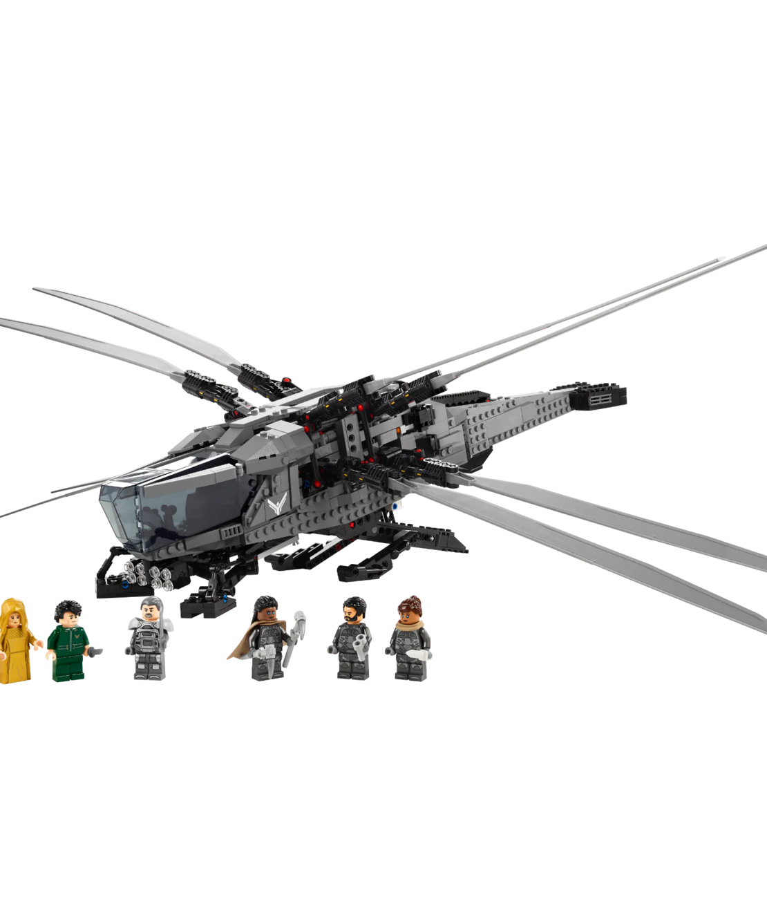 LEGO® Icons Дюн – Кралски орнитоптер на атреидите 10327