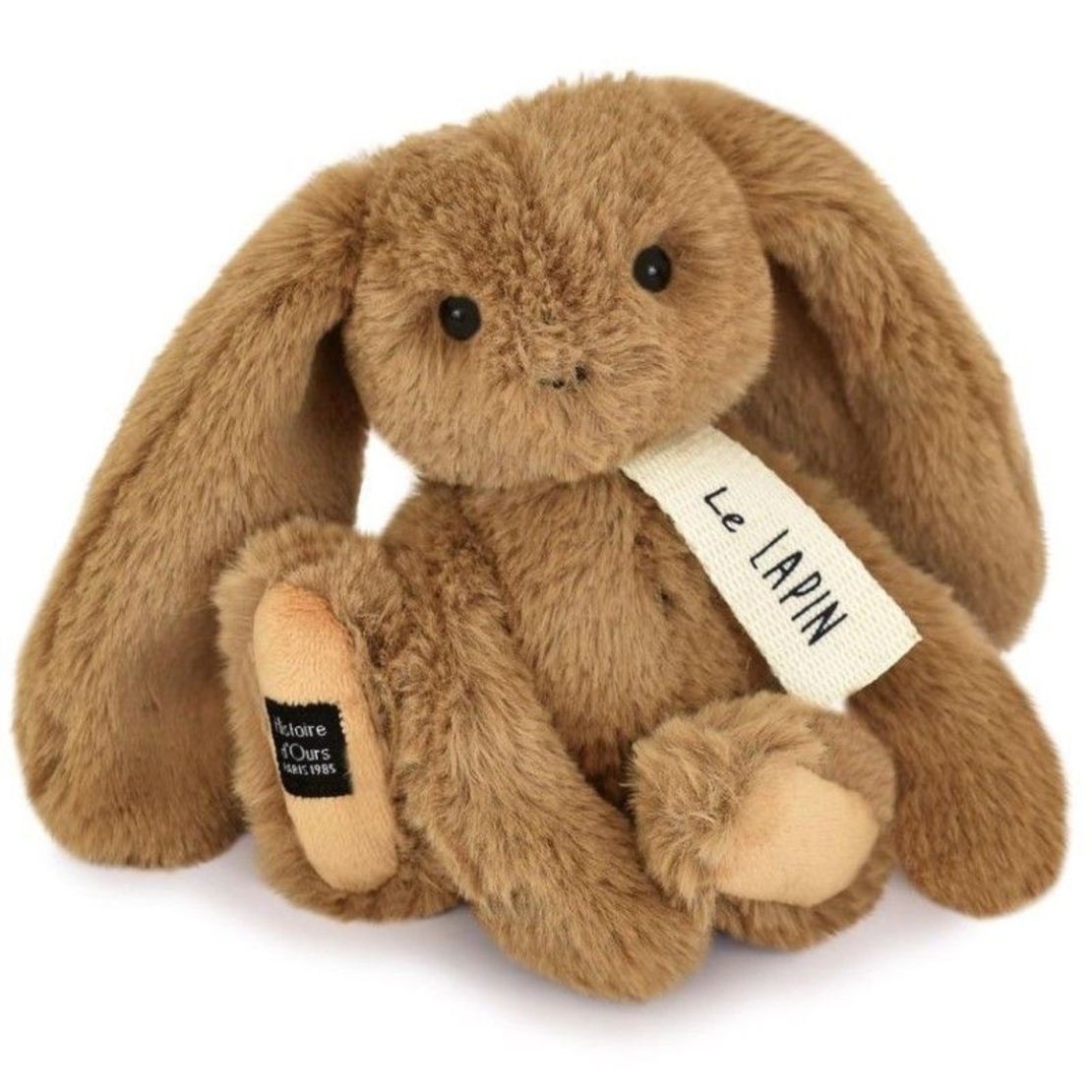 Плюшена играчка Doudou Le Lapin заек 20 см, HO3241