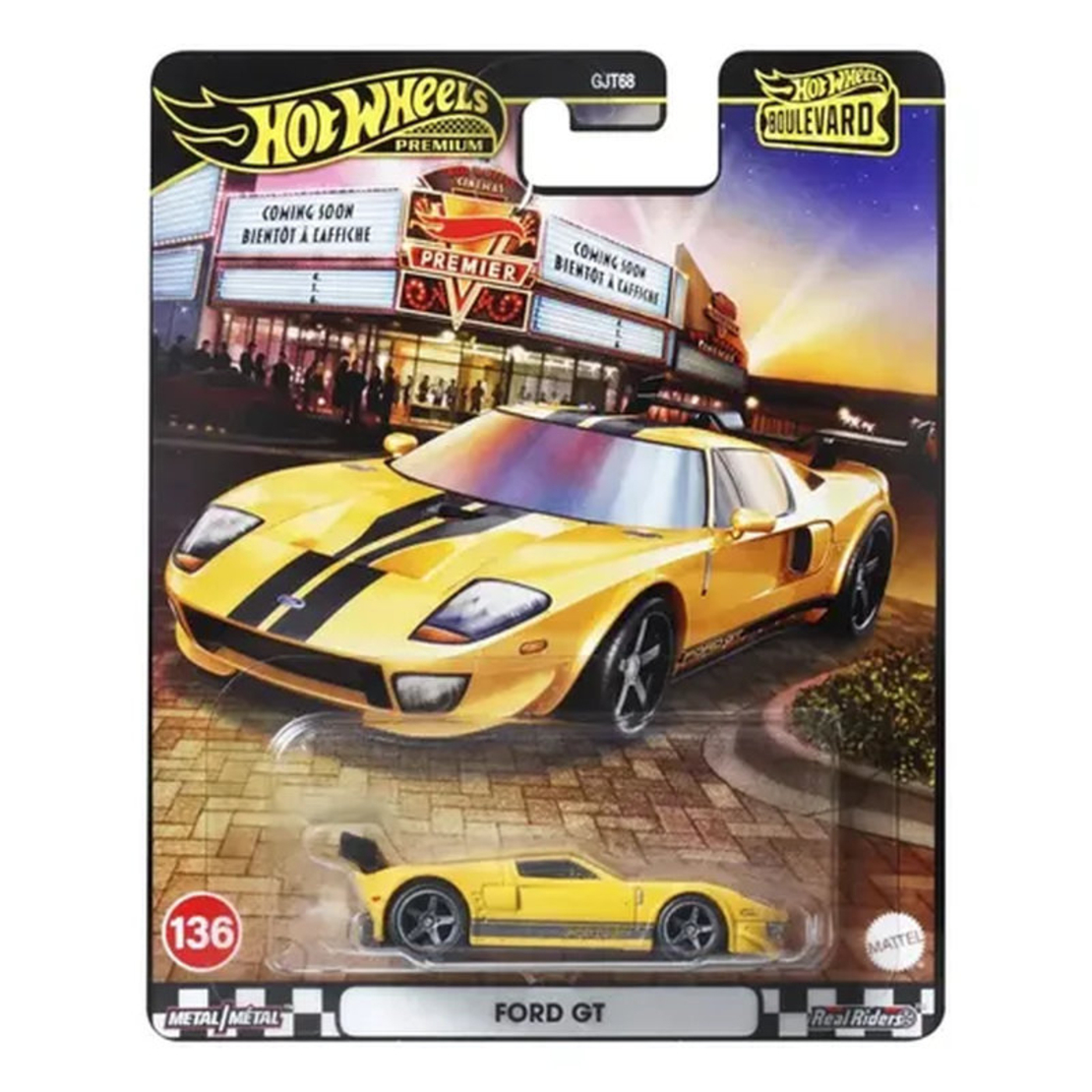 Метална количка Mattel Hot Wheels Boulevard 1:64, GJT68