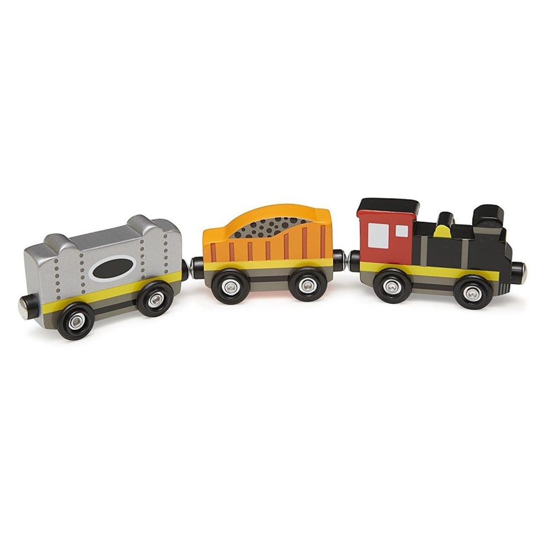 Дървен влак Melissa and Doug комплект 15186