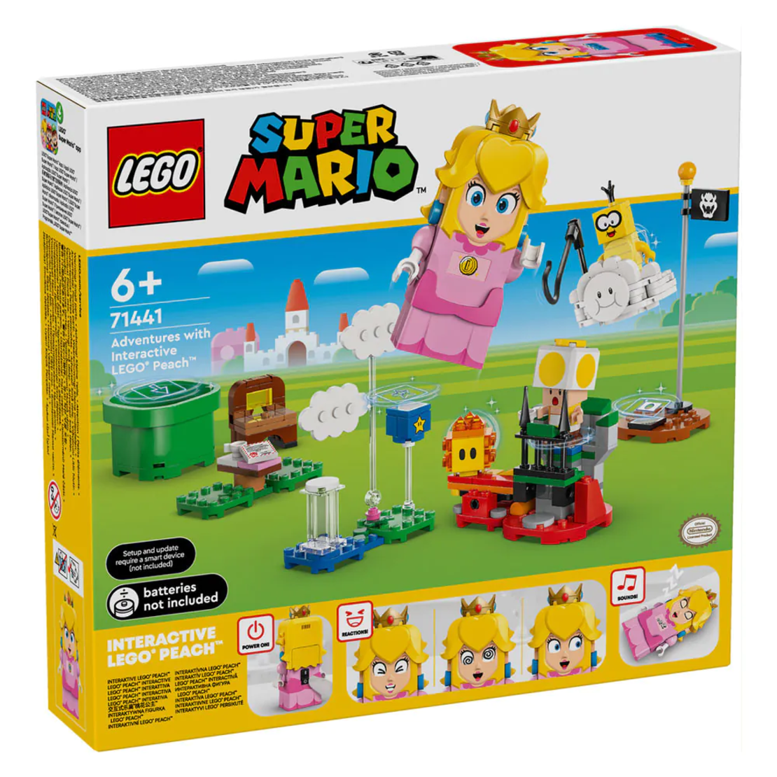 LEGO® Super Mario™ Приключения с фигурка LEGO® Peach™ 71441