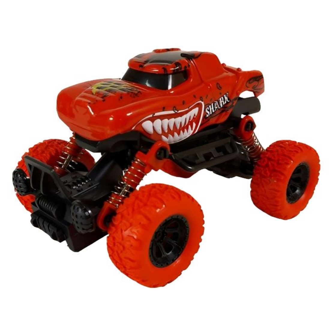 Детска кола за игра Raya Toys Акула, 1:36