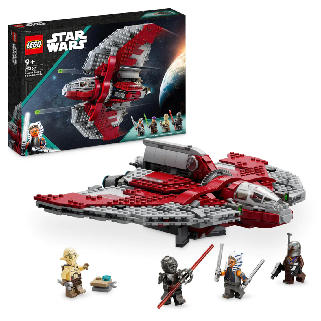LEGO® Star Wars™ Джедайската совалка T-6 на Асока Тано 75362