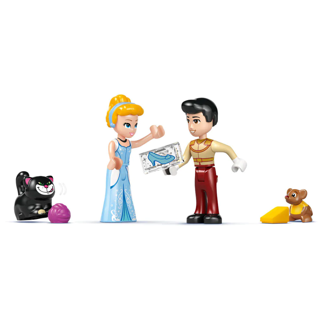 LEGO® Disney Princess Дворецът и каретата на Пепеляшка 43275
