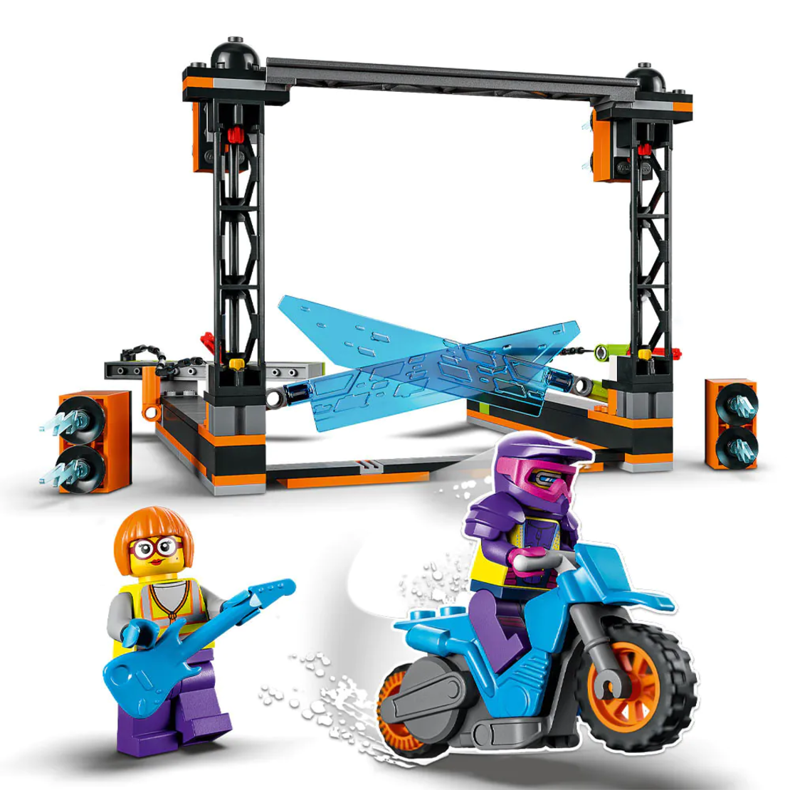 LEGO® City Stuntz Каскадьорско предизвикателство Blade 60340