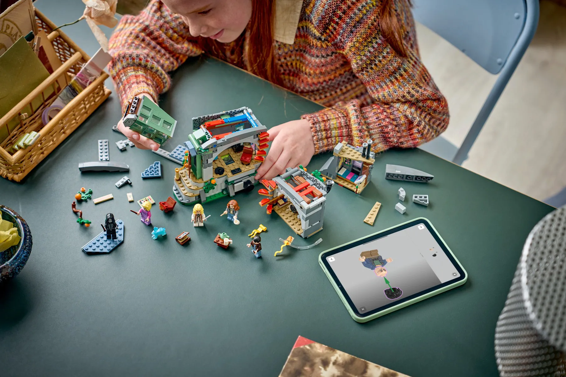 LEGO® Harry Potter™ Къщата на Луна Лъвгуд 76467