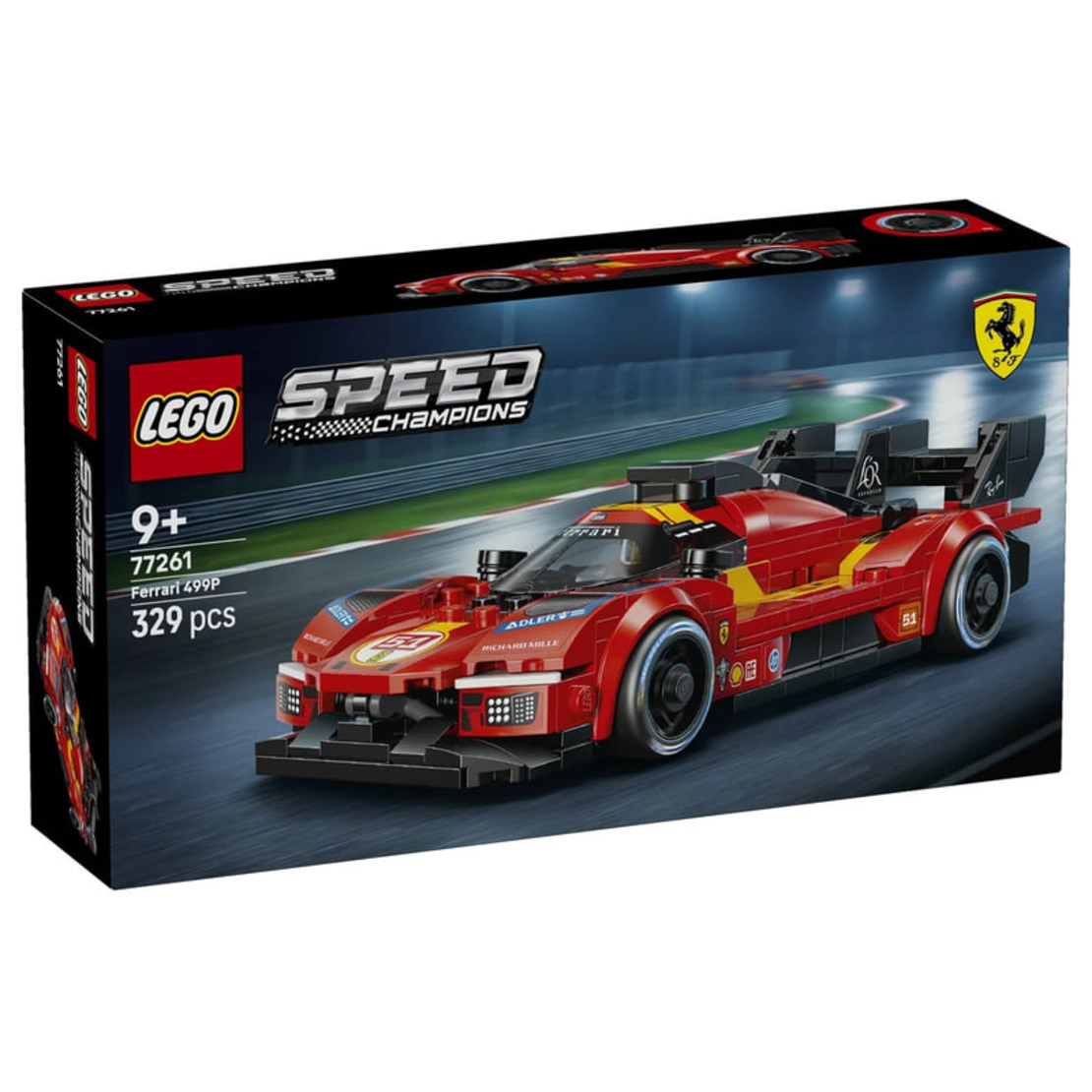 LEGO® Speed Champions Ferrari 499P 77261