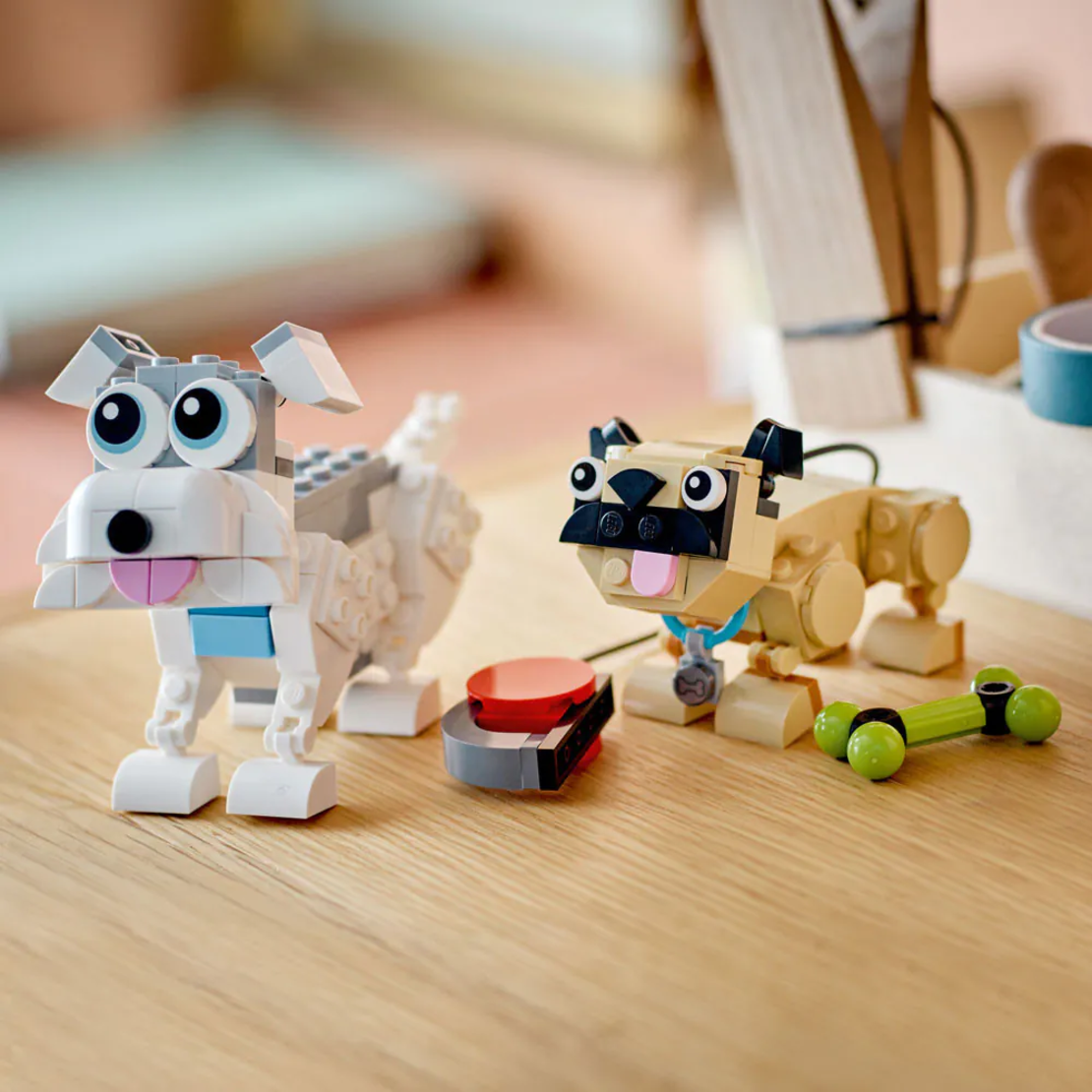 LEGO® Creator Симпатични кучета 31137