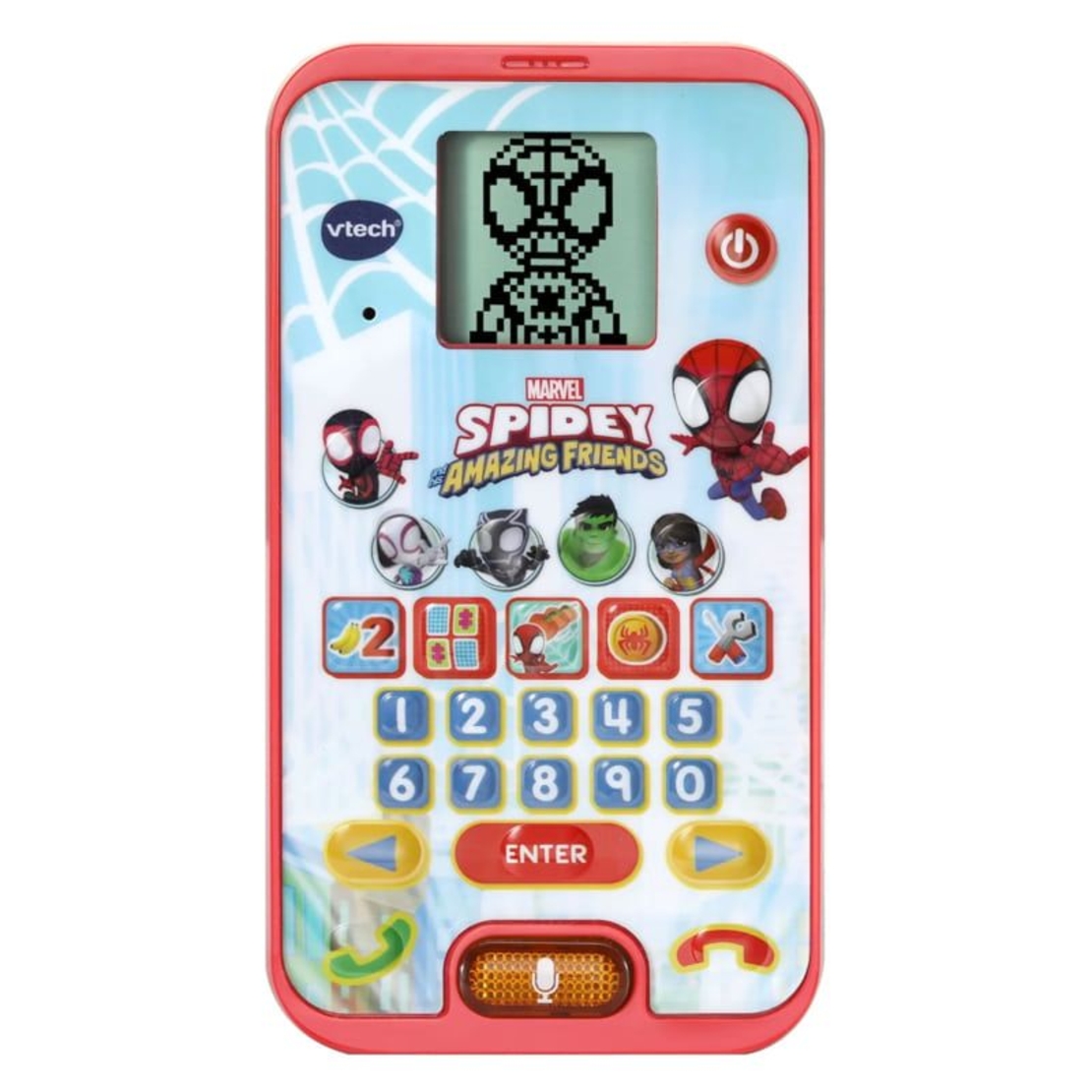 Детска играчка телефон VTech Marvel Spidey и Приятели