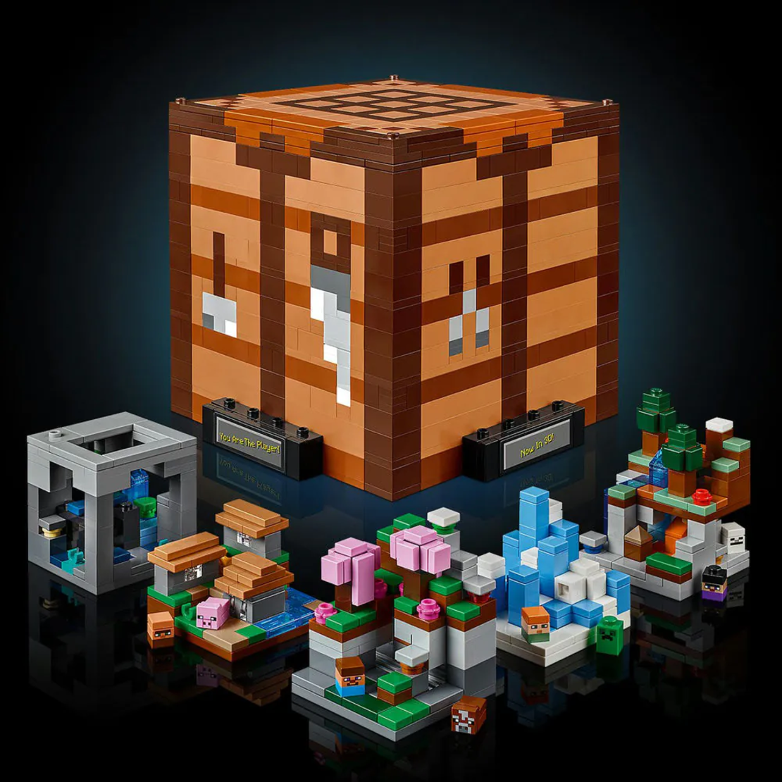LEGO® Minecraft® Работна маса 21265
