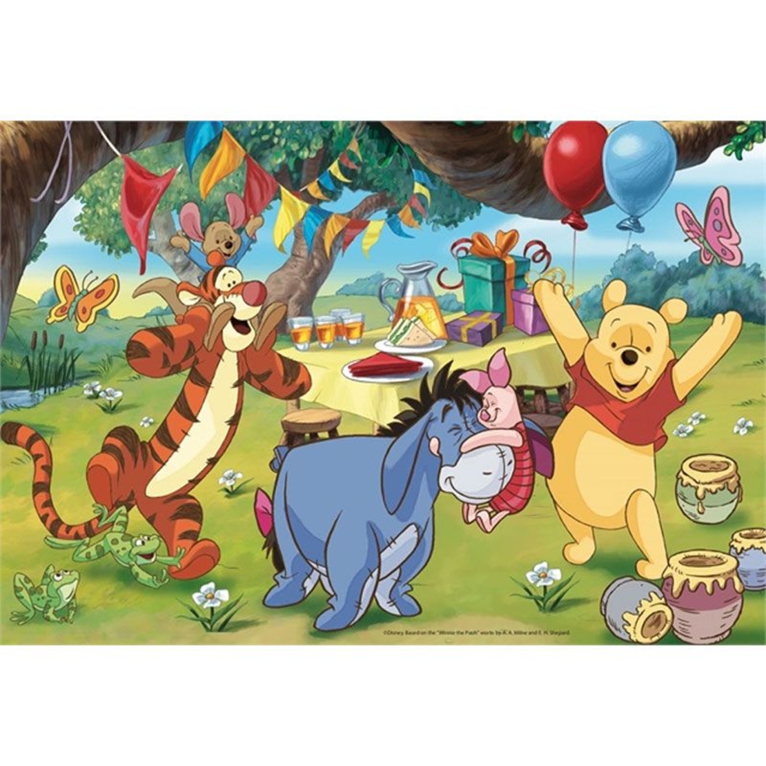 Пъзел Lisciani 24ч. DISNEY Мечо Пух 86511