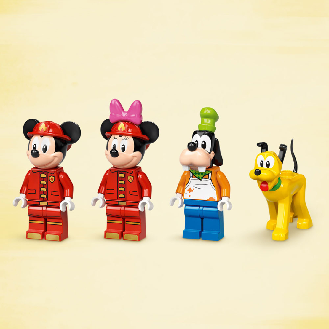 LEGO® Disney Пожарникарска станция и камион на Mickey 10776