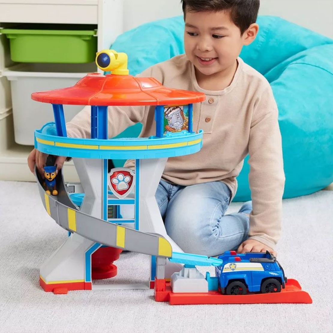 Игрален комплект Spin Master Paw Patrol Наблюдателница, фигурки и превозно средство