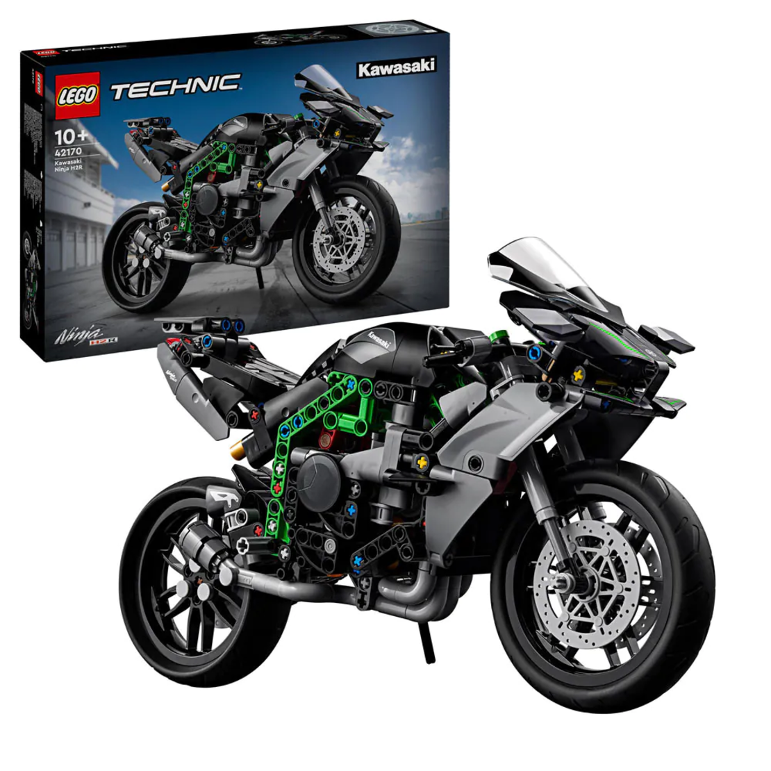LEGO® Technic Мотоциклет Kawasaki Ninja H2R 42170