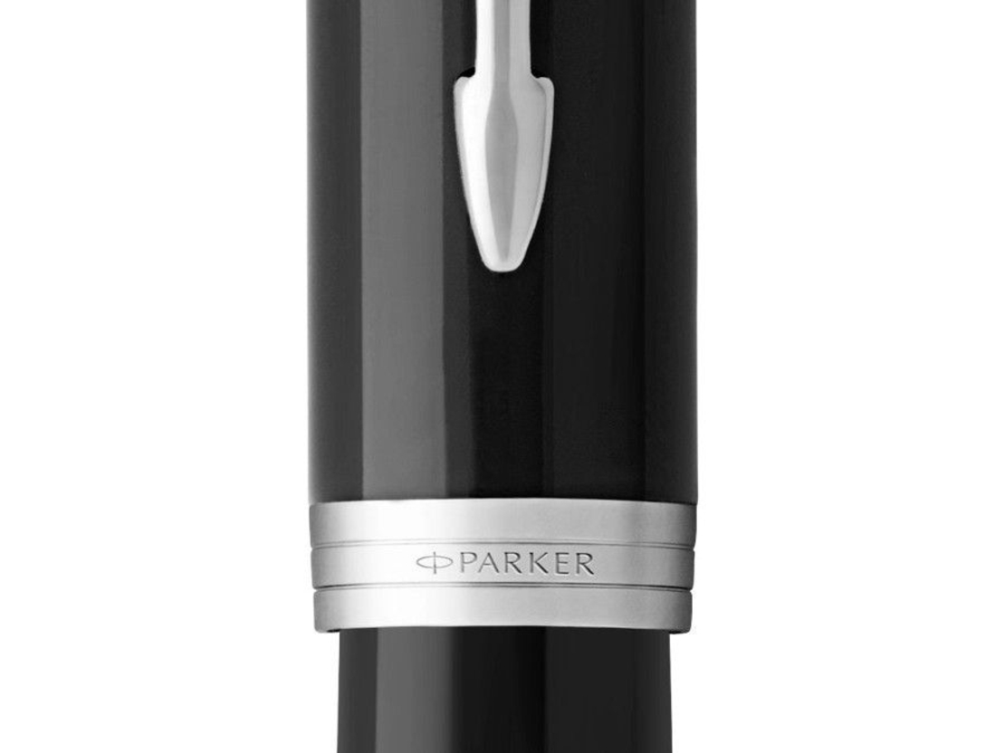 Писалка Parker Royal IM Black Chrome CT M