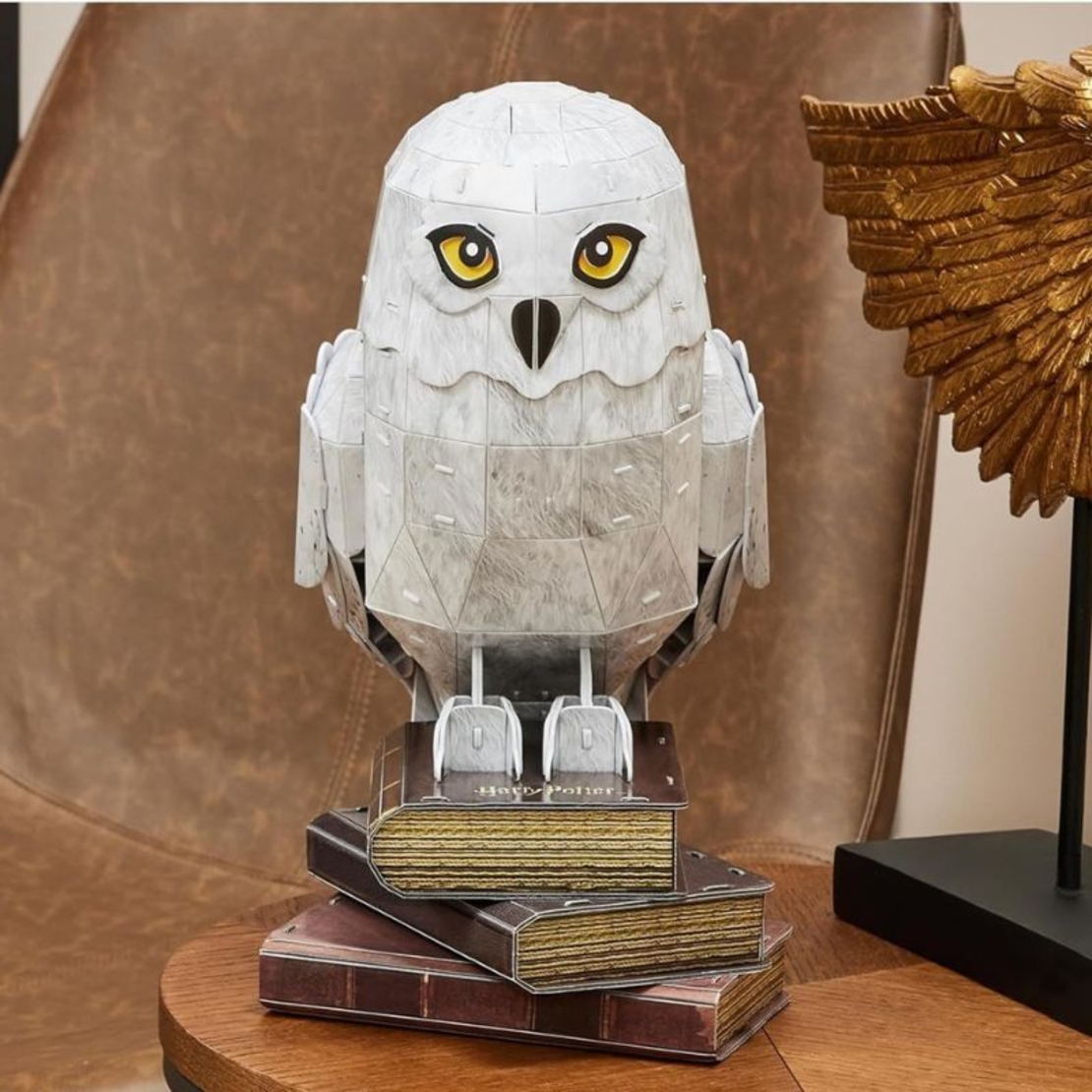 4D пъзел Spin Master Harry Potter Hedwig, 118 ч.