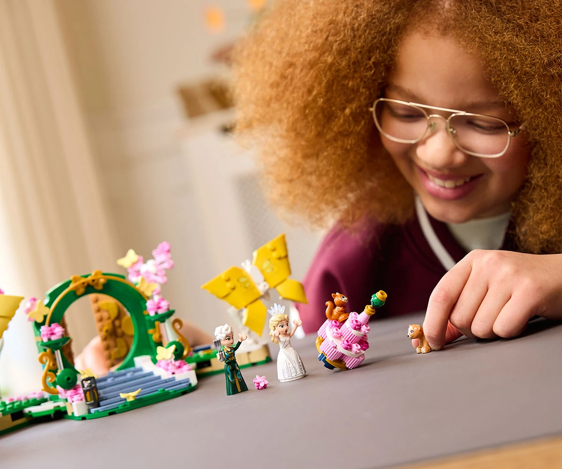 LEGO® Wicked Сватбеният ден на Глинда 75688