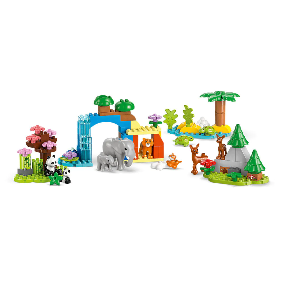 LEGO® DUPLO® Семействата на дивите животни „3 в 1“ 10446