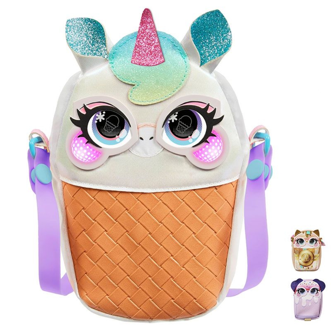 Интерактивна детска чанта Spin Master Purse Pets Treat Yo Self