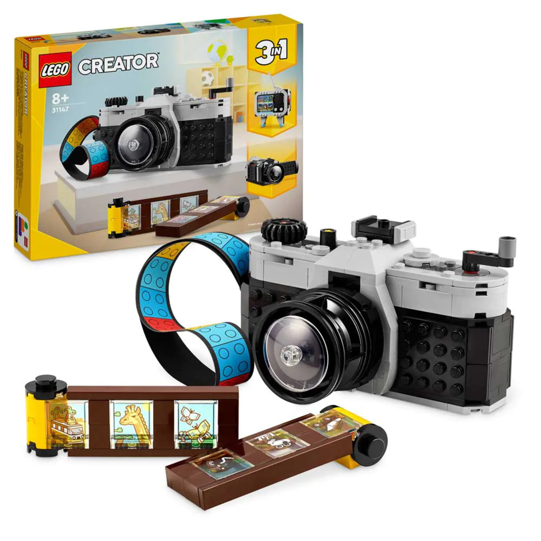 LEGO® Creator Ретро камера 31147