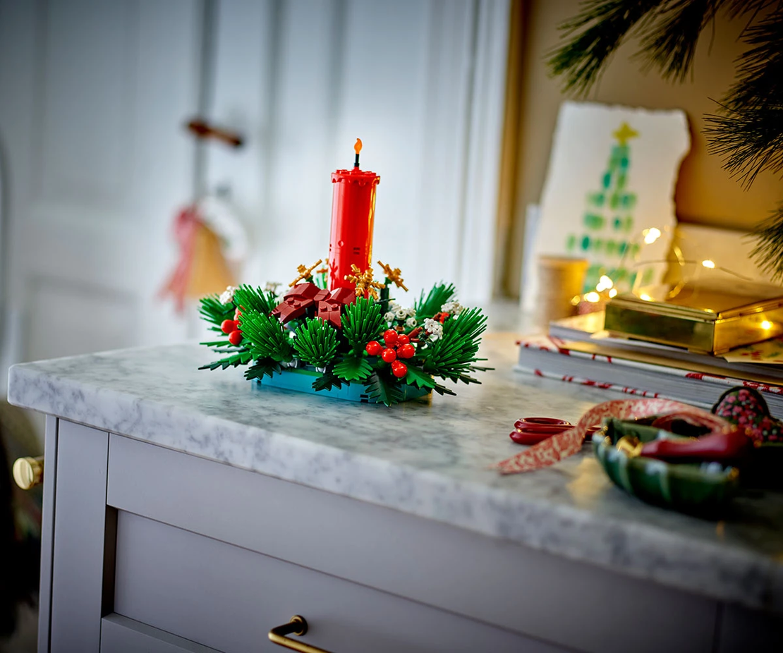 LEGO® Iconic Коледно украшение за маса 40743