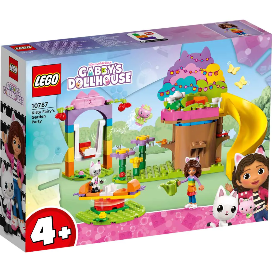 LEGO® Gabby's Dollhouse Градинското парти 10787