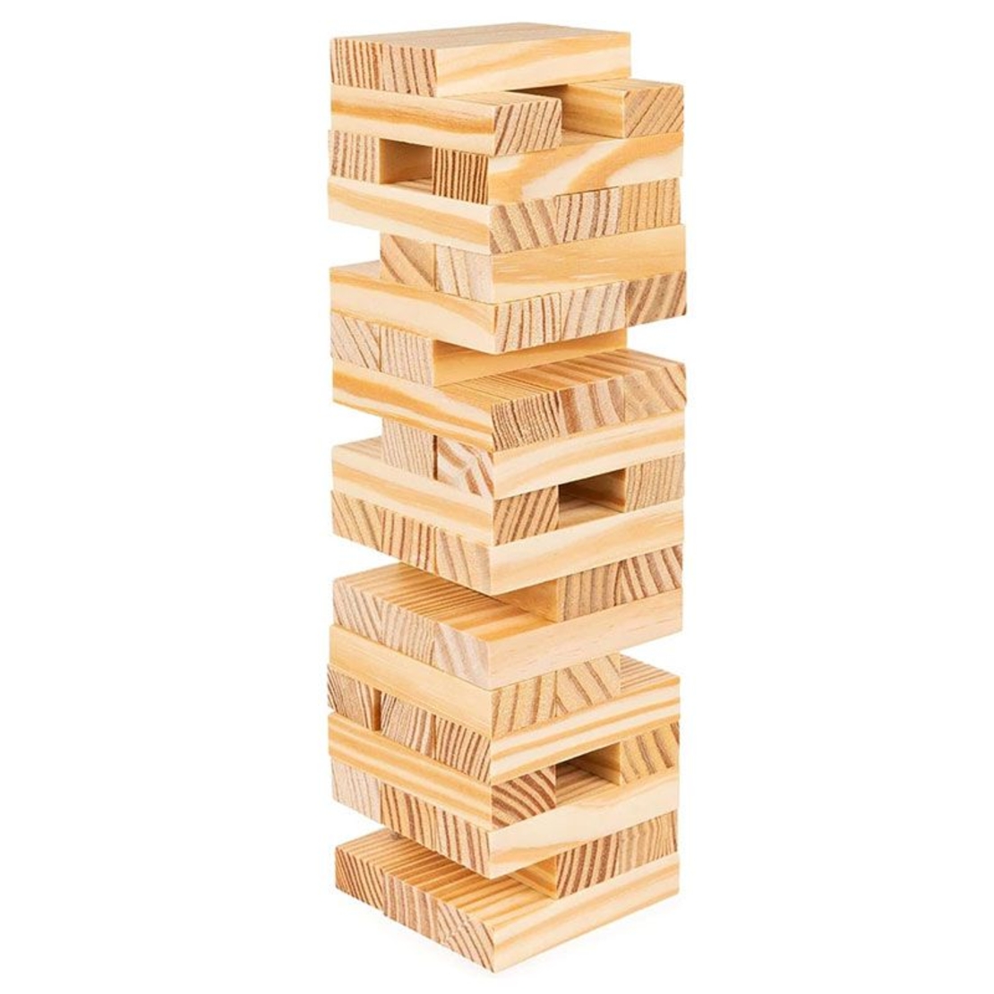 Настолна игра дженга Spin Master Jumbling Tower Cardinal Classics