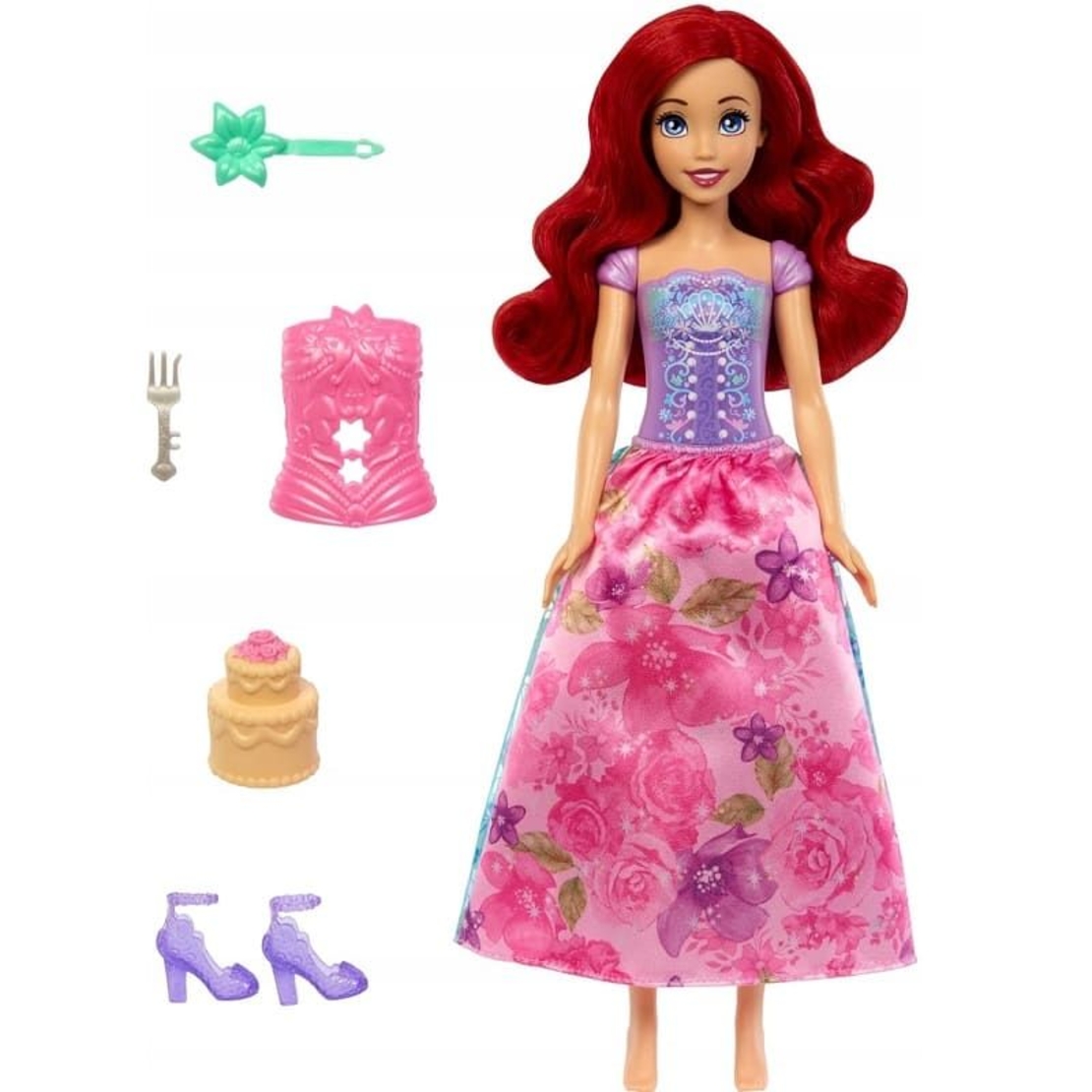 Кукла Mattel Disney Princess Ariel Spin & Reveal