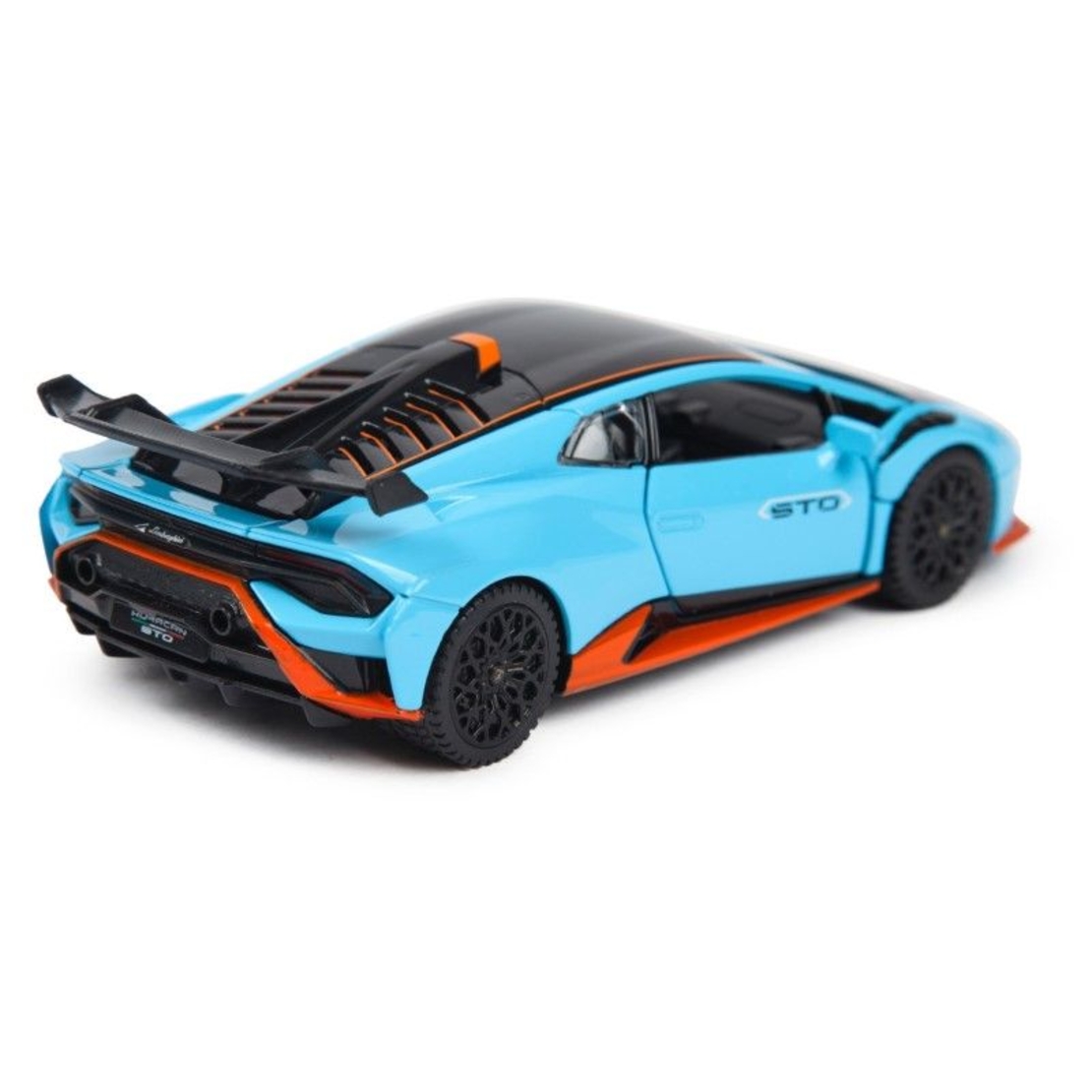 Детска кола за игра Lamborghini Huracan, със светлини и звуци 1:32, 64300